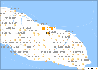 map of Platon