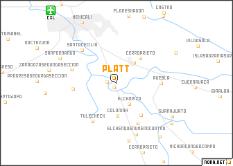 map of Platt