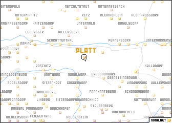 map of Platt