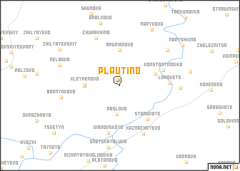 map of Plautino