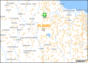 map of Plawad