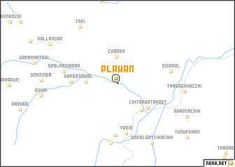 map of Plawān