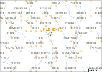 map of Plawkhi