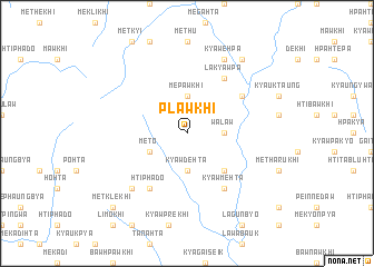 map of Plawkhi