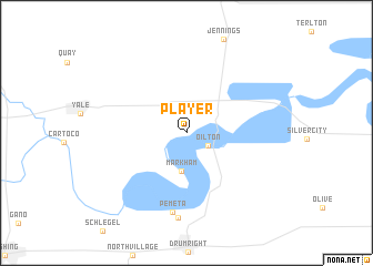 map of Player