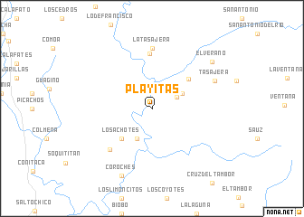 map of Playitas