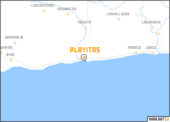 map of Playitas