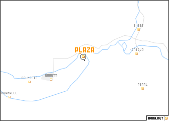 map of Plaza