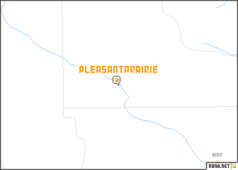 map of Pleasant Prairie