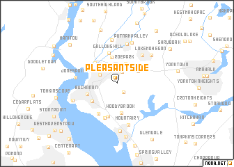 map of Pleasantside