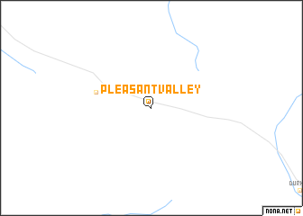 map of Pleasant Valley