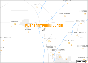 map of Pleasant View Village