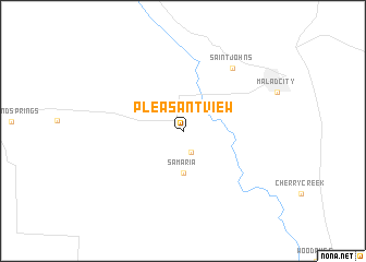 map of Pleasantview