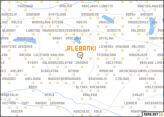 map of Plebanki