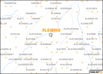 map of Plei Bak (1)