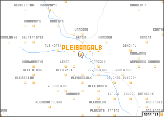 map of Plei Bangal (1)