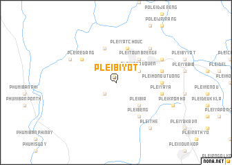 map of Plei Bi Yot