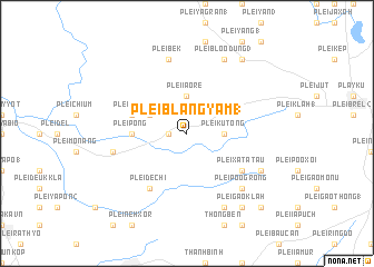 map of Plei Blang Yam (1)