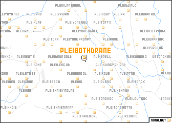 map of Plei Both Drane