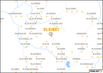 map of Plei Boy