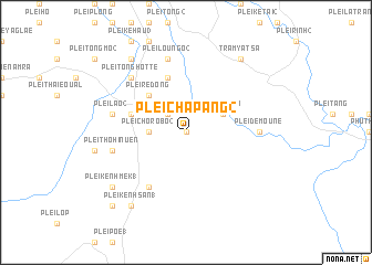 map of Plei Cha Pang (2)