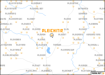 map of Plei Chi Tir