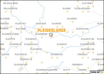 map of Plei Dê Olung (1)