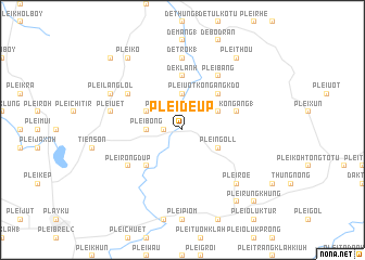 map of Plei Deup