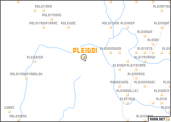 map of Plei Doi