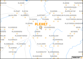 map of Plei Hêt