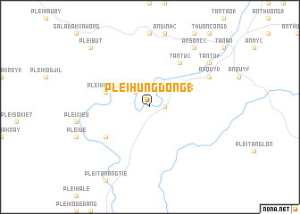 map of Plei Hưng Ðông (1)