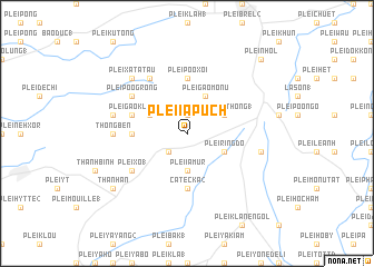 map of Plei Ia Puch