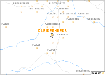 map of Plei Kênh Mêk (1)