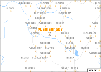 map of Plei Ken Ngo (1)