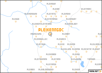 map of Plei Ken Ngo (2)