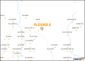 map of Plei Khol (1)