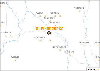 map of Plei Kodrack (2)