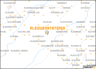 map of Plei Kuenh Ya Tong (1)