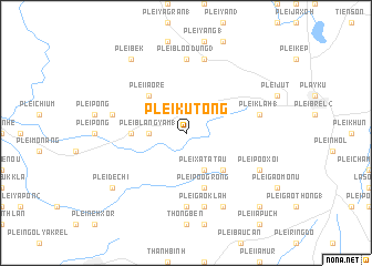 map of Pleikù Tông