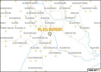 map of Plei Lou Ngo (2)