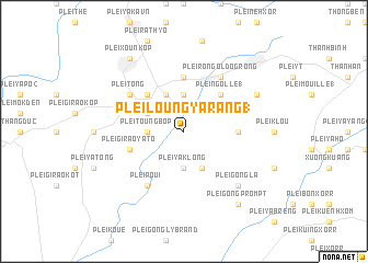 map of Plei Loung Ya Rang (1)