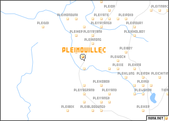 map of Plei Mouille (2)