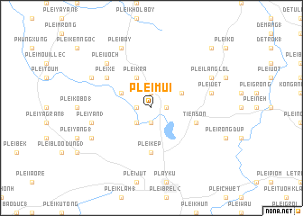 map of Plei Mui