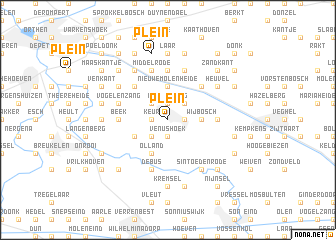 map of Plein