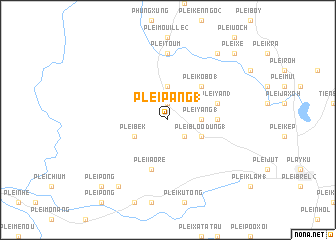 map of Plei Pang (1)