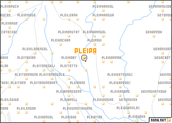 map of Plei Pâ