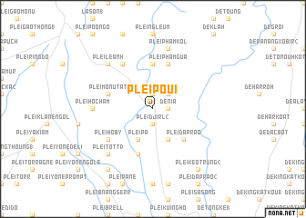 map of Plei Poui