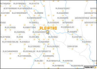 map of Plei P”tao