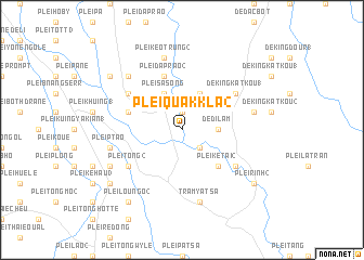 map of Plei Quak Kla (2)