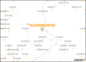 map of Plei Rung Kotu (1)